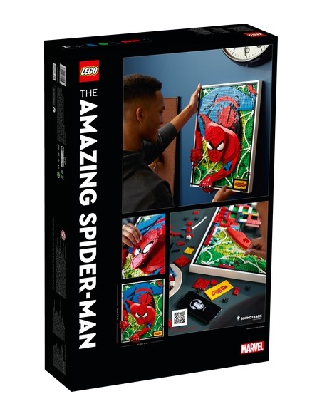 Lego Art - The Amazing Spiderman