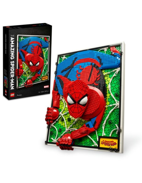 Lego Art - The Amazing Spiderman