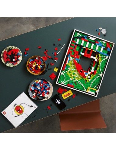 Lego Art - The Amazing Spiderman