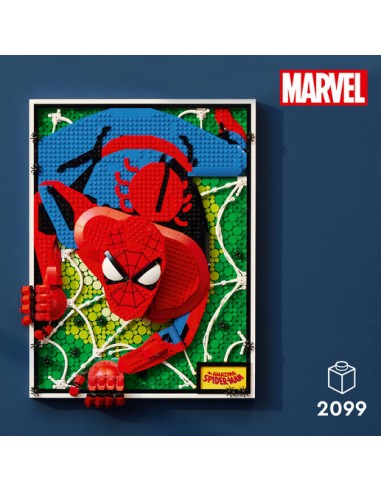 Lego Art - The Amazing Spiderman