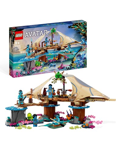 Lego Avatar - La casa Corallina di Metkayina