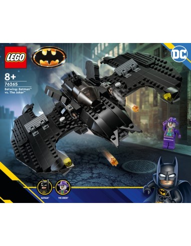 Lego Batman - Bat-aereo: Batman vs The Jocker