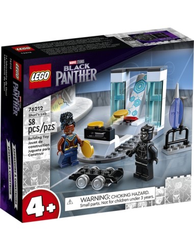 Lego Black Panther - Il Laboratorio di Shurti