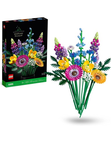 Lego Botanical - Bouquet Fiori Selvatici