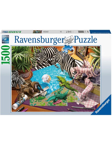 Avventure di origami, 1500 PZ