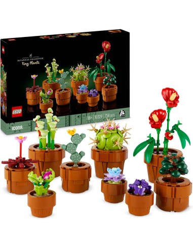Lego Botanical - Icons Piantine
