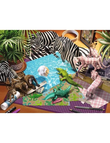 Avventure di origami, 1500 PZ