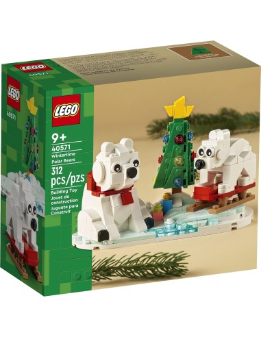Lego Christmas - Witer Time polar Bear