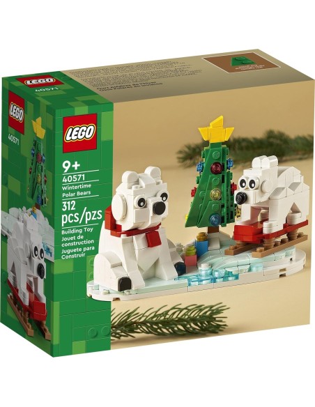 Lego Christmas - Witer Time polar Bear