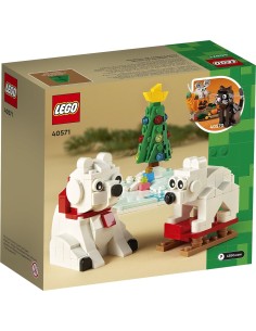 Lego Christmas - Witer Time polar Bear 2
