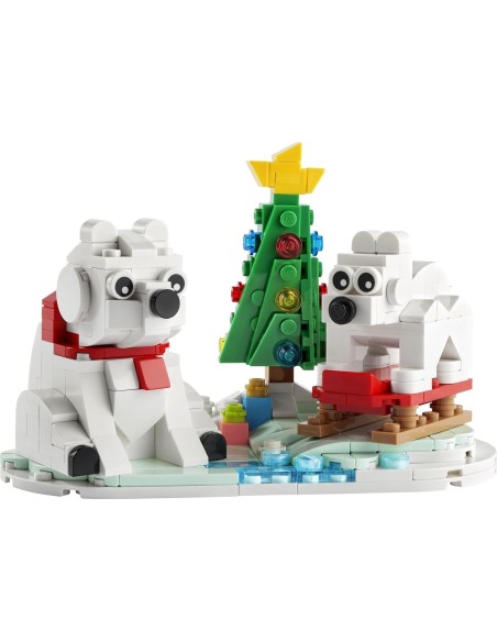 Lego Christmas - Witer Time polar Bear
