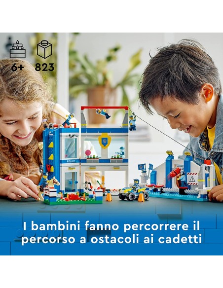 Lego City - Accademia di addestramento della Polizia
