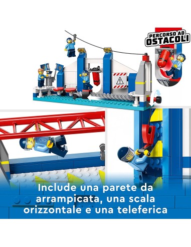 Lego City - Accademia di addestramento della...