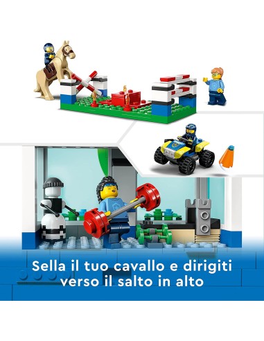 Lego City - Accademia di addestramento della...