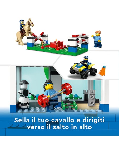 Lego City - Accademia di addestramento della Polizia