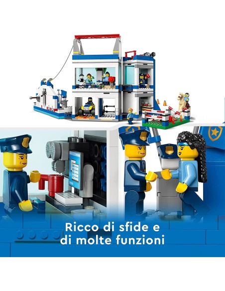 Lego City - Accademia di addestramento della Polizia