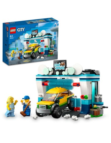 Lego City - Autolavaggio