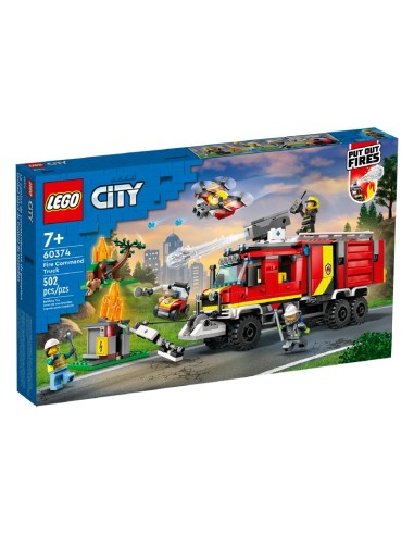Lego City - Autopompa dei vigili del fuoco