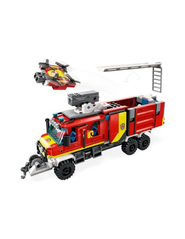 Lego City Autopompa dei vigili del fuoco