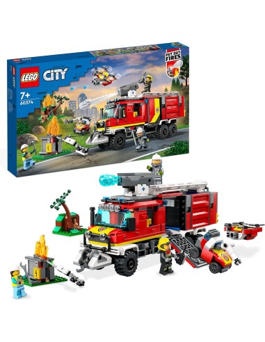 Lego City - Autopompa dei vigili del fuoco