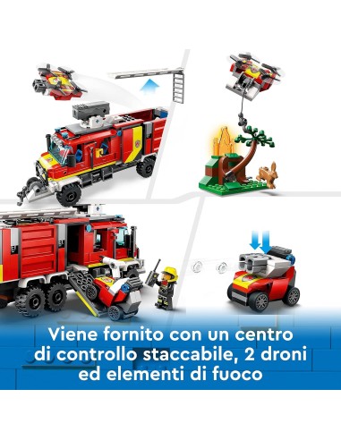 Lego City - Autopompa dei vigili del fuoco