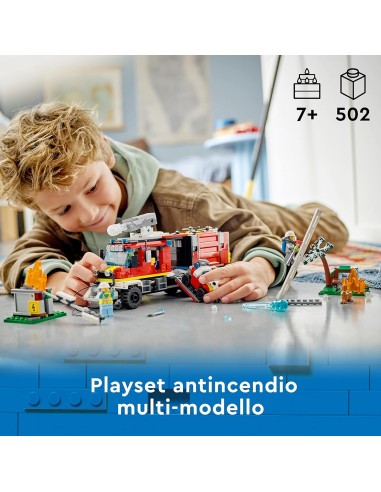 Lego City - Autopompa dei vigili del fuoco