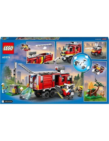 Lego City - Autopompa dei vigili del fuoco