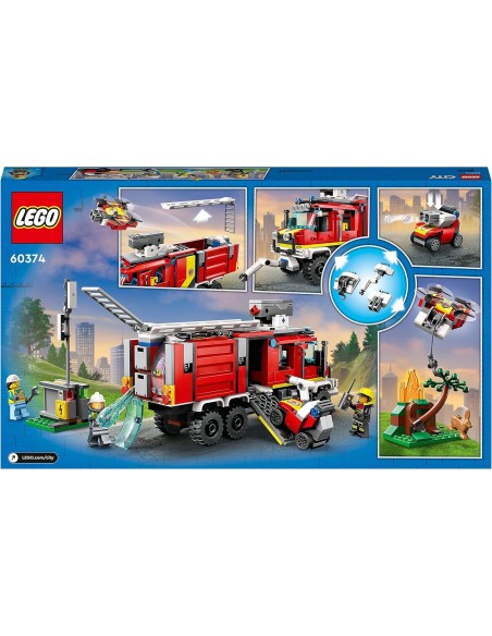 Lego City - Autopompa dei vigili del fuoco