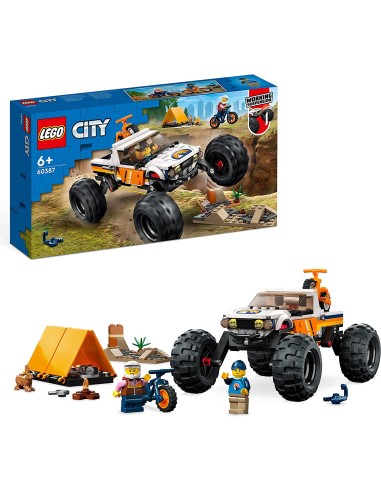 Lego City - Avventure dul fuoristrada 4x4