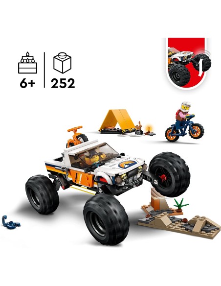 Lego City - Avventure dul fuoristrada 4x4