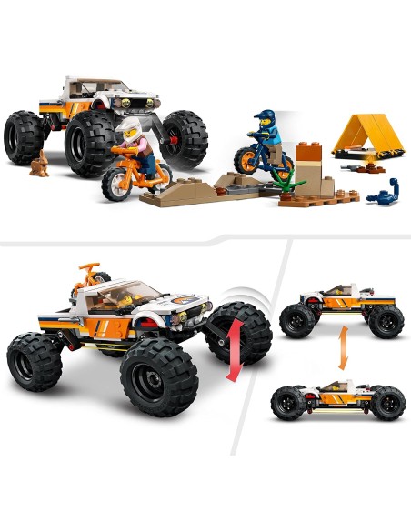 Lego City - Avventure dul fuoristrada 4x4