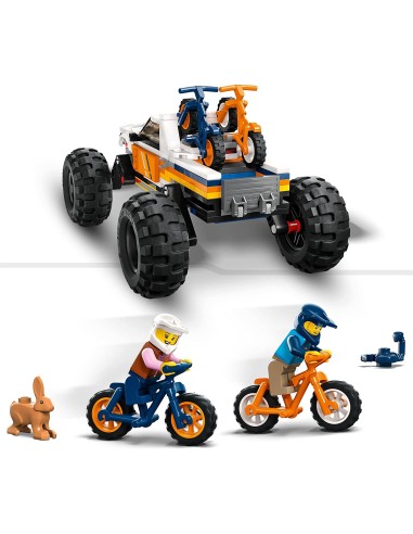 Lego City - Avventure dul fuoristrada 4x4