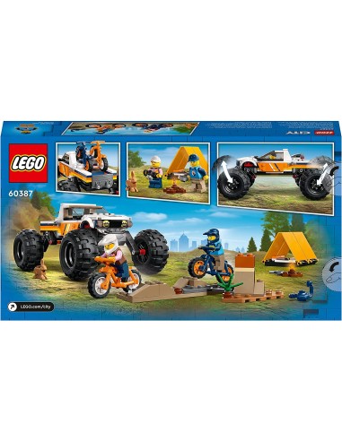 Lego City - Avventure dul fuoristrada 4x4