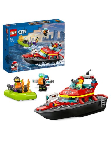 Lego City - Barca di Soccorso antincendio