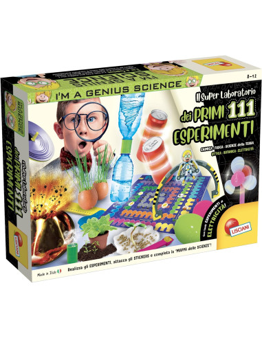 I'm A Genius Il Super Laboratorio Dei Primi 101...