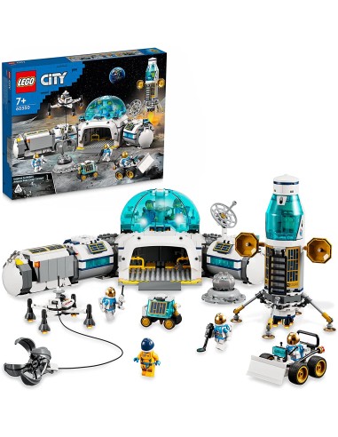Lego City - Base di ricerca lunare
