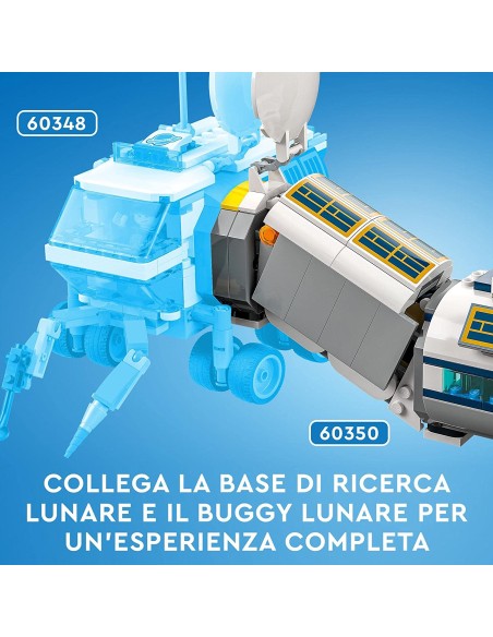 Lego City - Base di ricerca lunare