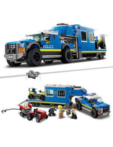 Lego City - Camion centro di comando della polizia