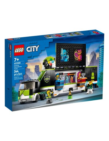 Lego City - Camion dei tornei di Gioco