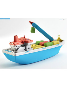 barca cm.40 nave cargo portacontainer