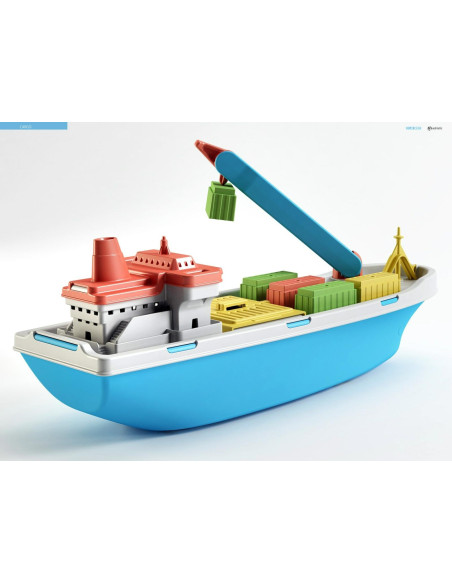 barca cm.40 nave cargo portacontainer