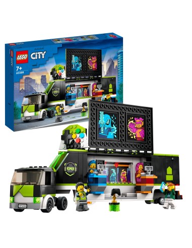 Lego City - Camion dei tornei di Gioco
