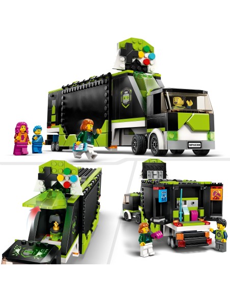 Lego City - Camion dei tornei di Gioco