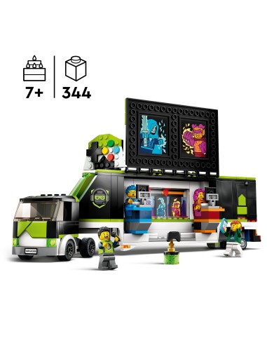 Lego City - Camion dei tornei di Gioco