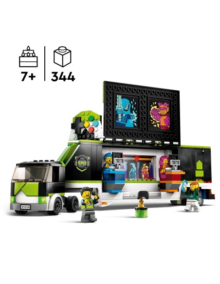 Lego City - Camion dei tornei di Gioco