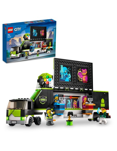 Lego City - Camion dei tornei di Gioco