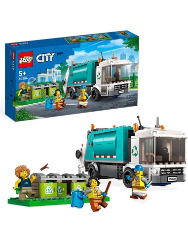 Lego City - Camion per il Riciclaggio dei rifiuti