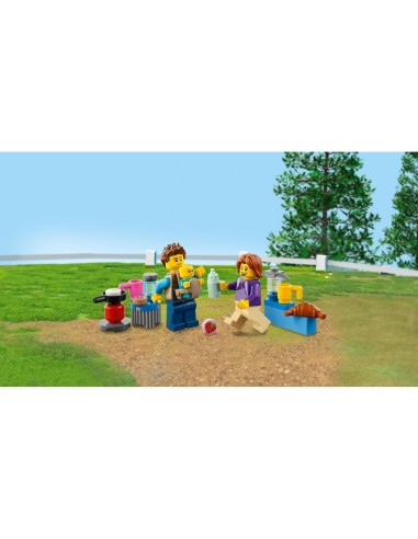 Lego City - Camper delle vacanze