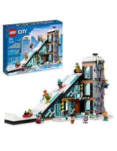Lego City - Centro sci e arrampicata