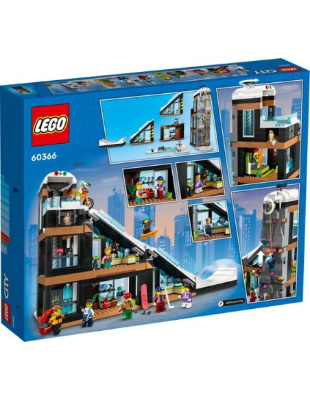 Lego City - Centro sci e arrampicata